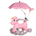 Sicherheit Kinderwagen Kinderwagen und Fahrrad einzigartiger UV -Schutz Silberbeschichtung Baby Regenschirm mit Logoabzügen